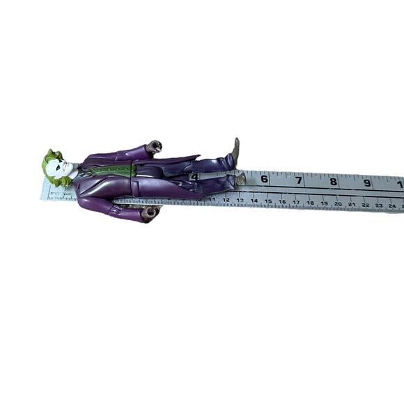 Dc Comics Batman The Dark Knight Joker Action Figure 5.5" Loose Collectable 2008 - Picture 5 of 5